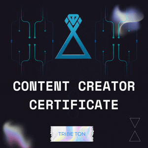 Content Creator Certificate 1